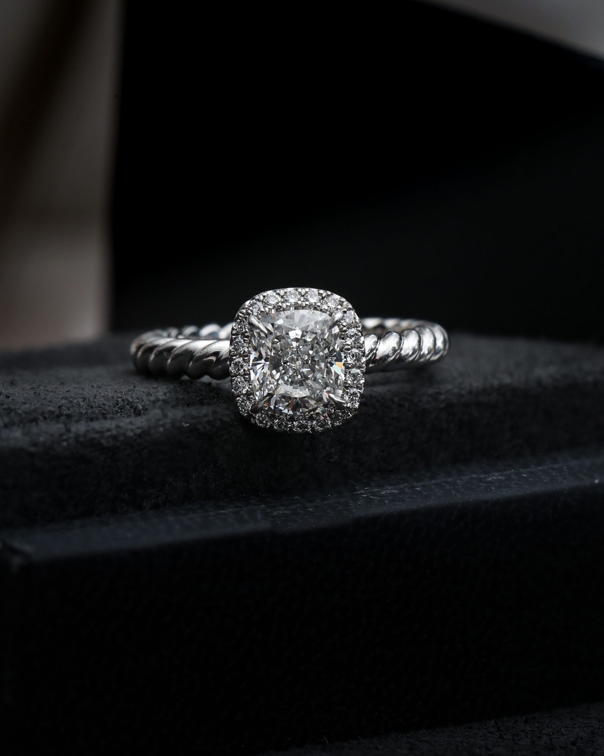 David Yurman Jewelry engagement ring