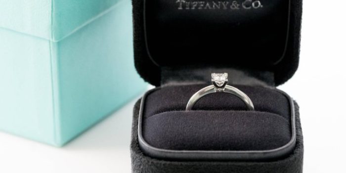 Tiffany Jewelry engagement ring