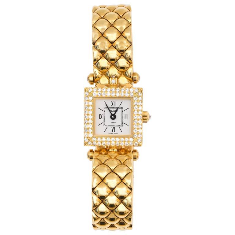 Estate Jewelry Van Cleef & Arpels Watch